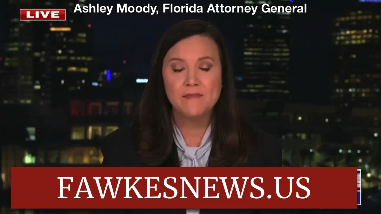 Ashley Moody: $1 Billion Funneled Off FEMA - No Money For Emergencies