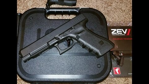 Glock 34 Gen 4 - Range Day Drills