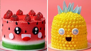 Best Fruitcake Recipes | Amazing Fruit Cake Decorating Ideas For Any Occasion | So Yummy Cake