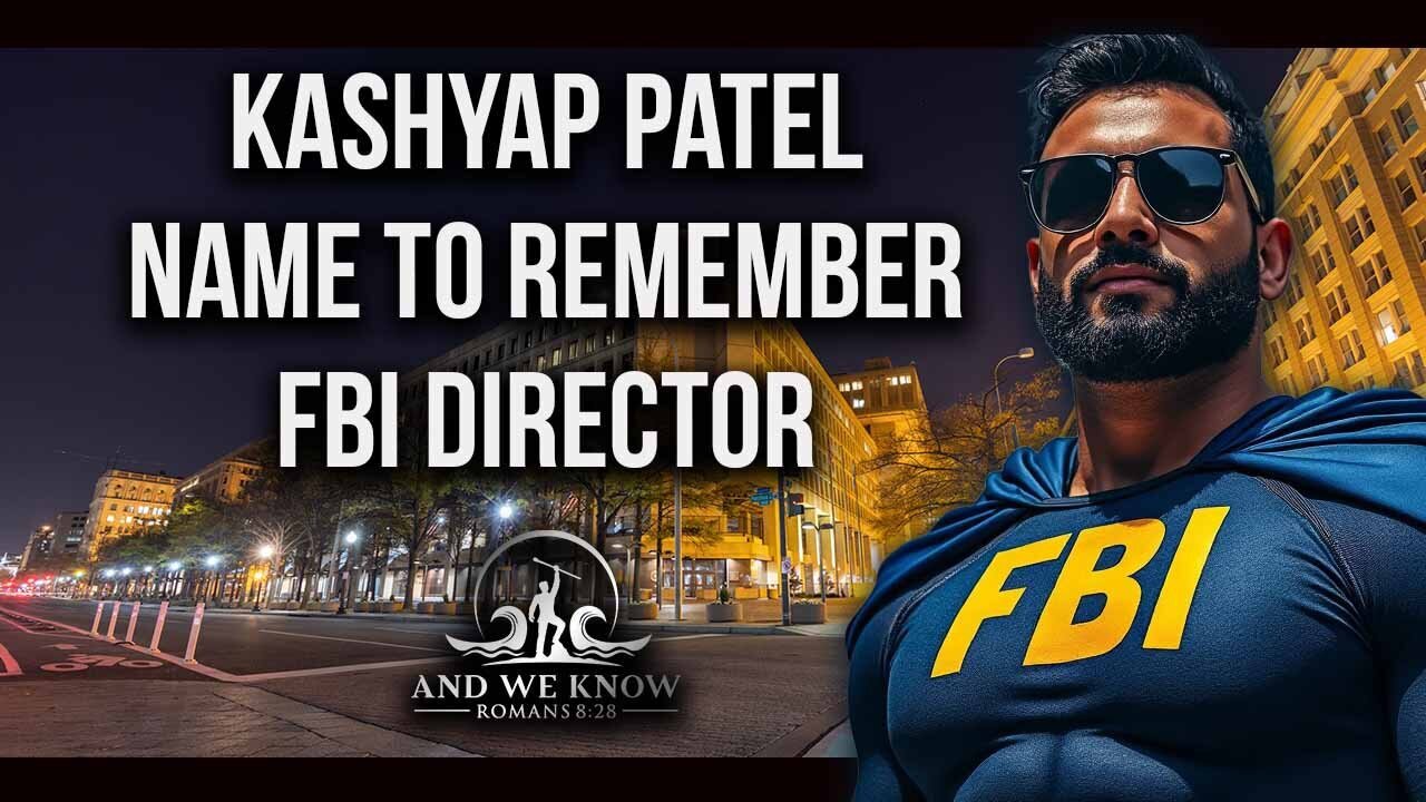 REMEMBER Kash Patel, FBI, Biden pardon? Watching 3 movies, Illegals get lawyers?