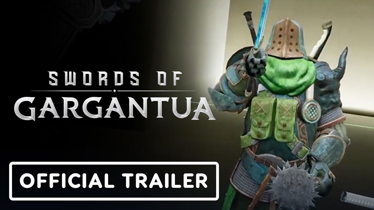 Swords of Gargantua: Sword Combat Simulator - Official Trailer