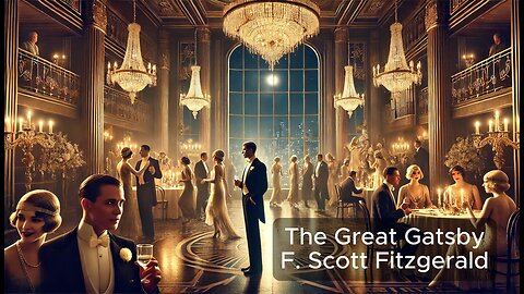 The Great Gatsby by F. Scott Fitzgerald