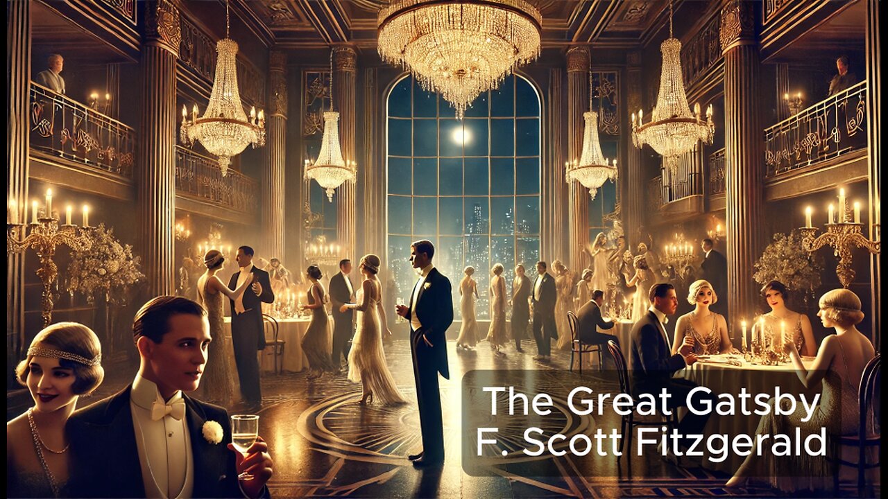 The Great Gatsby by F. Scott Fitzgerald