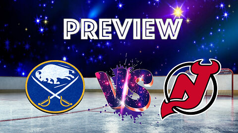 New Jersey Devils at Buffalo Sabres game 1 preview. Devils vs. Sabres in Prague Czechia. October 4.