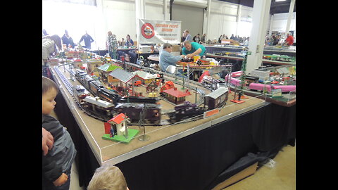 Costa Mesa CA Train Show 2019