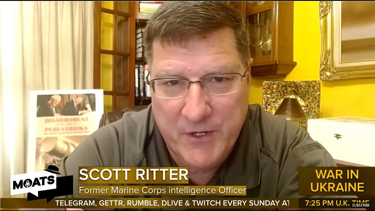 George Galloway & Scott Ritter: For UKRAINE continued resistance is futile