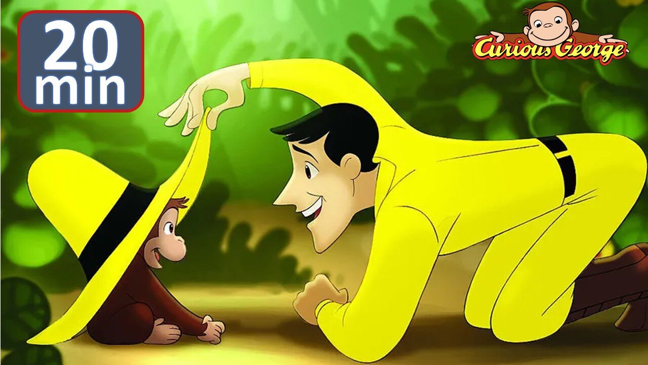 Curious George - Best Fail Moments Of Curious George