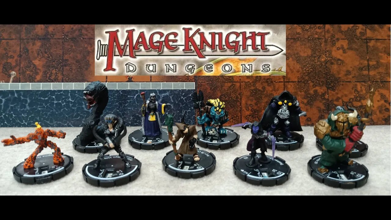 Mage Knight Dungeons Solitaire-Episode 2