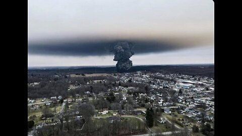 Reporter Ejected from Presser over train derailment in Palestine, Ohio