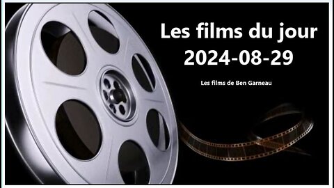 Les films du jour = 2024-08-29