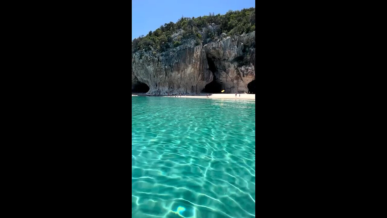 Cala Luna Beach, Sardinia, Italy