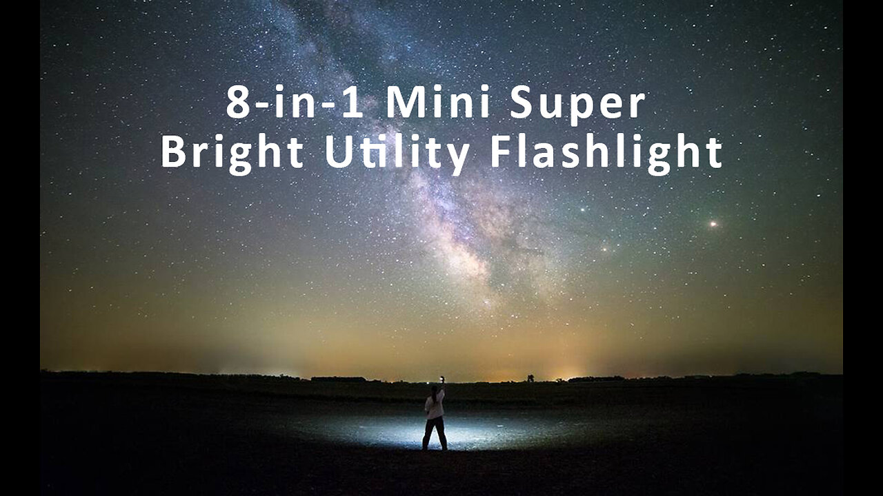 Mini Camping Light