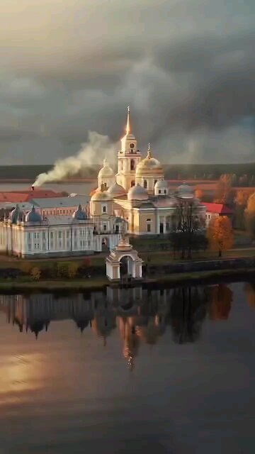 Nilova Pustyn and Lake Seliger in the Tver Region