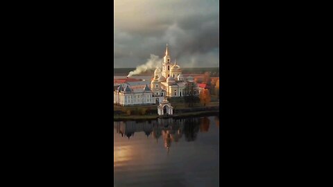 Nilova Pustyn and Lake Seliger in the Tver Region