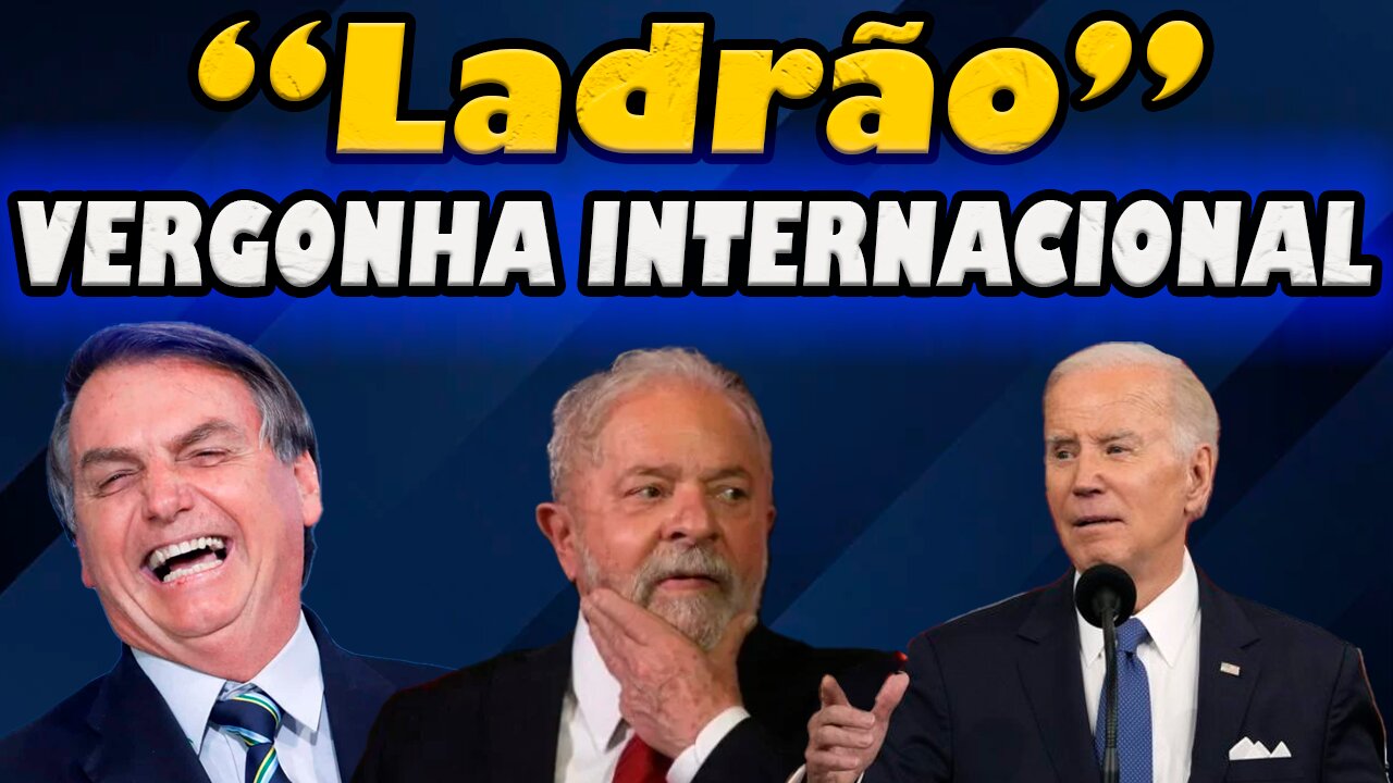 Deu ruim! Lula viaja para EUA e passa vergonha internacional