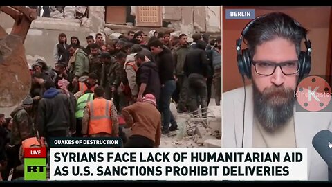 Sanctions Are Preventing Syria from receiving Aid