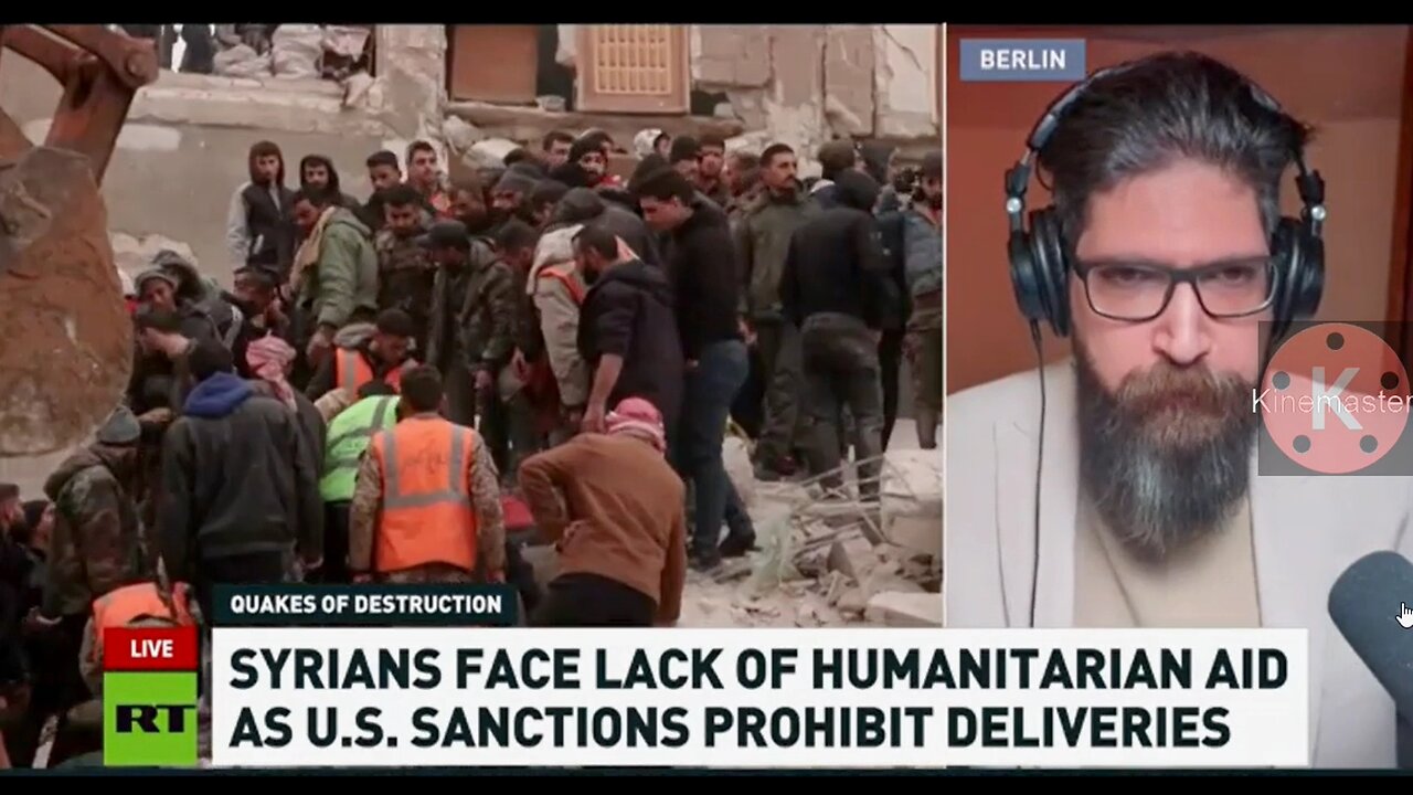 Sanctions Are Preventing Syria from receiving Aid