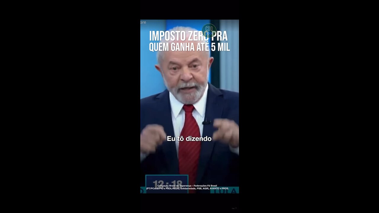 Lula é o maior mentiroso DO MUNDO!