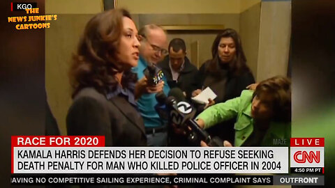 San Francisco Police Officer Isaac Espinoza was killed by a gang member with an AK-47. 3 days after Espinoza’s murder, anti-cop Kamala made a rushed statement she'd be showing leniency for his killer.