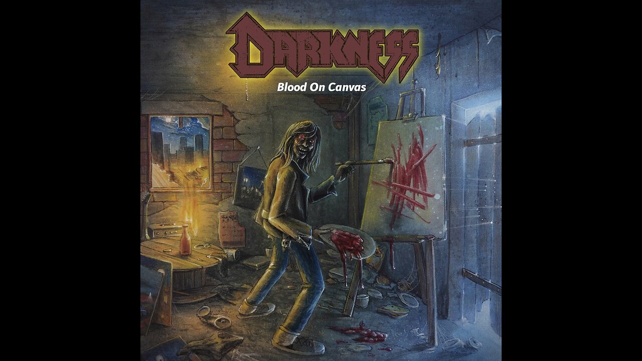 Darkness - Blood On Canvas