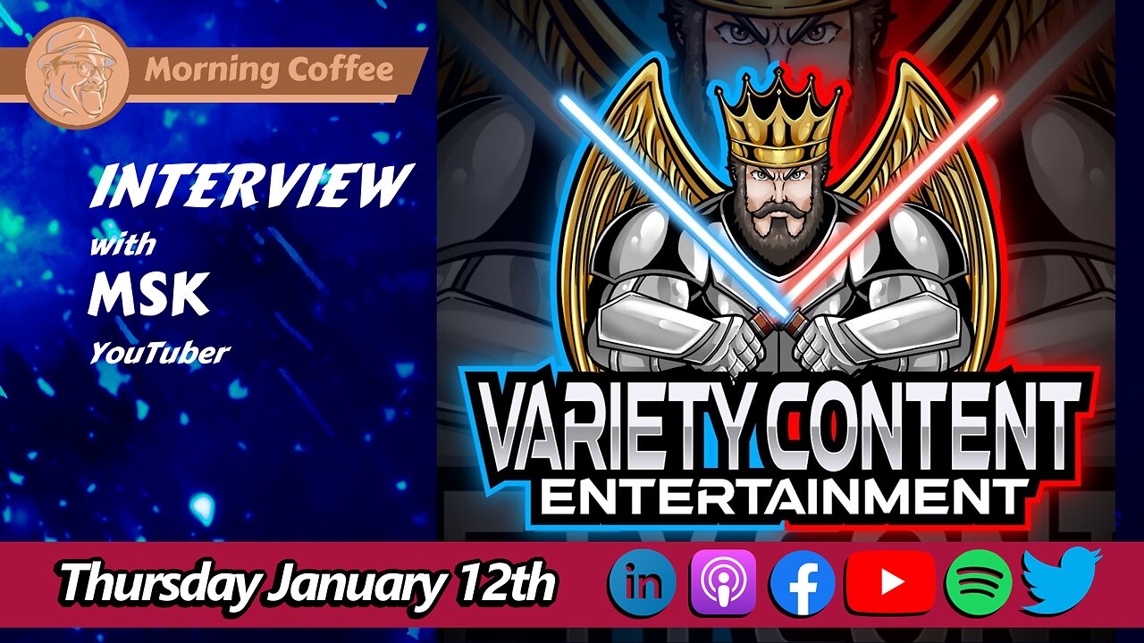 Morning Coffee with MSK