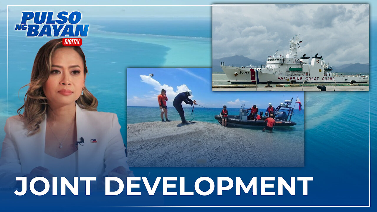 Joint development sa West Philippine Sea, solusyon sa sigalot ng China at Pilipinas