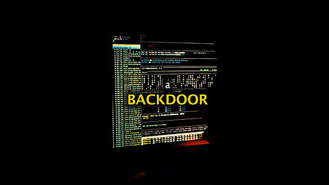Backdoors from Strangers???