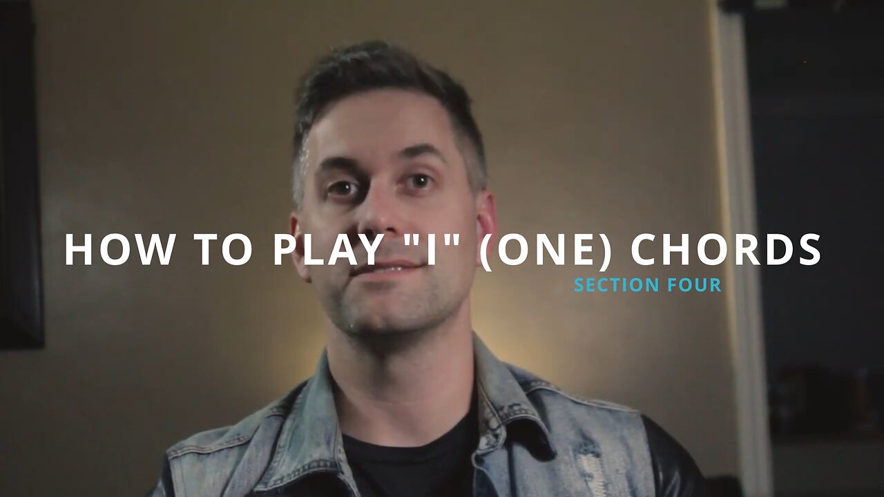 HOW TO PLAY - I (ONE) CHORDS