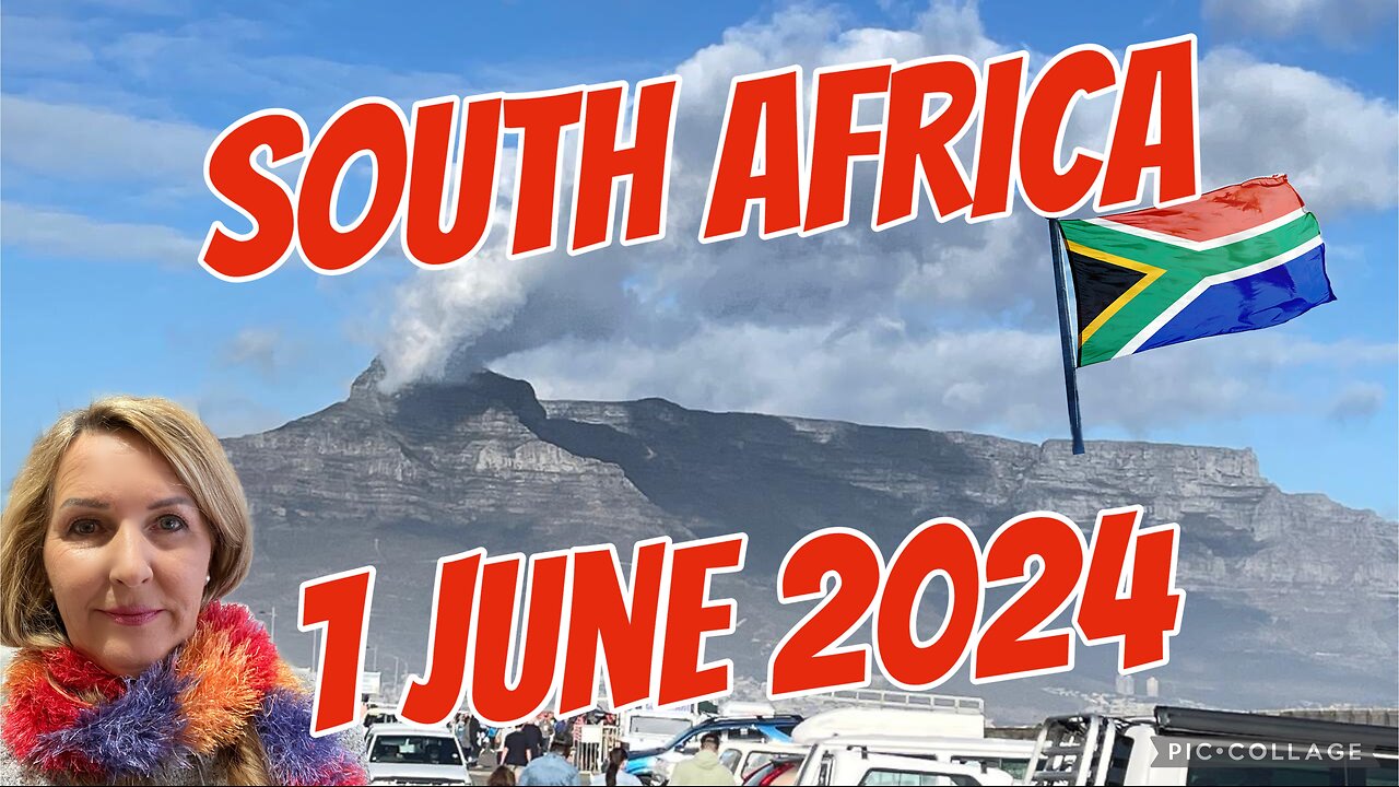 SOUTH AFRICA-PROPHETIC WORD/1 June 2024