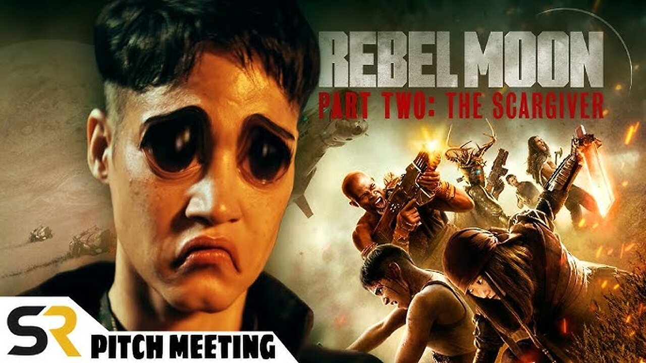 Rebel Moon - Part Two: The Scargiver Pitch Meeting