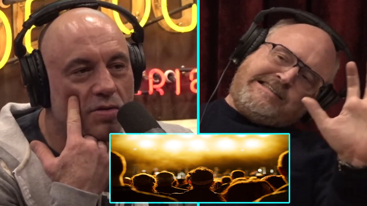 Joe Rogan & Louis CK - Comedians Need The Audience