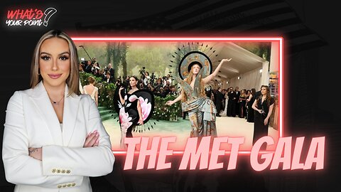 Met Gala Horrors, Society is Waking Up | Kaylee Layton
