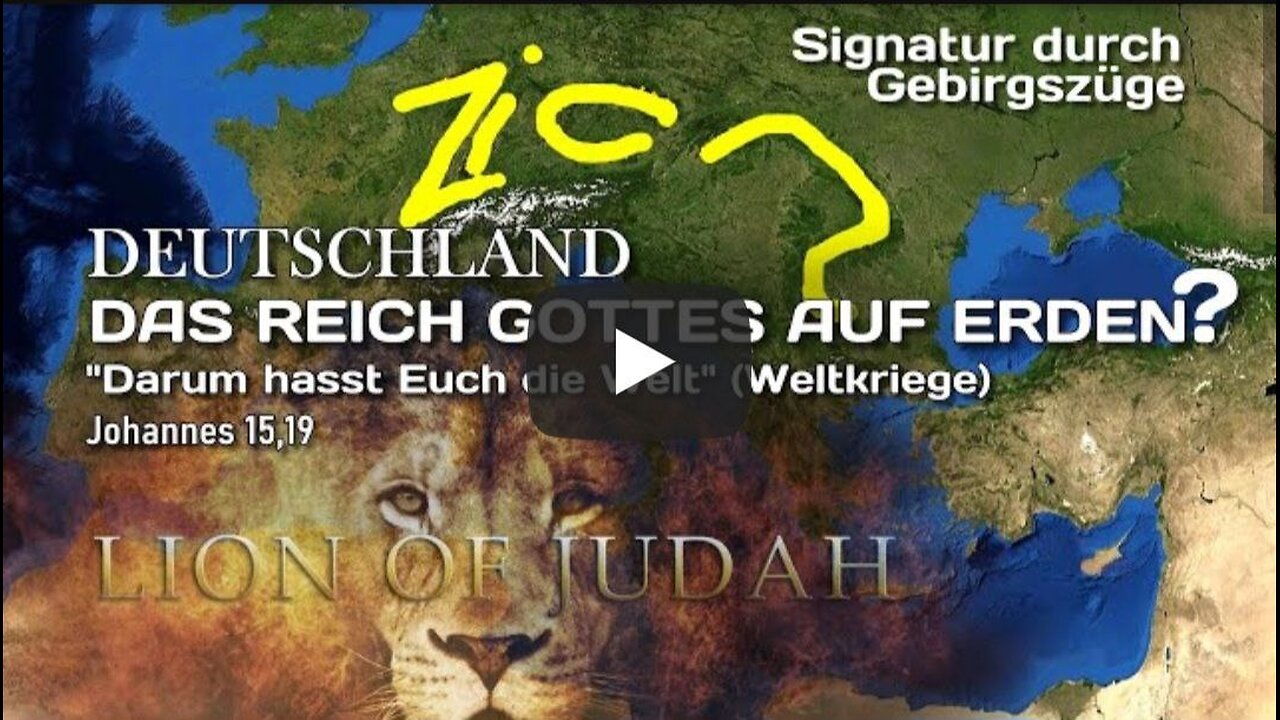 ZION & WARUM SICH ALLES UM DEUTSCHLAND DREHT!