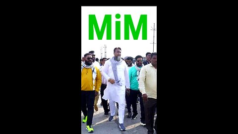 Chalo Mumbai | Syed Moin Sahab AIMIM #mim #aimim