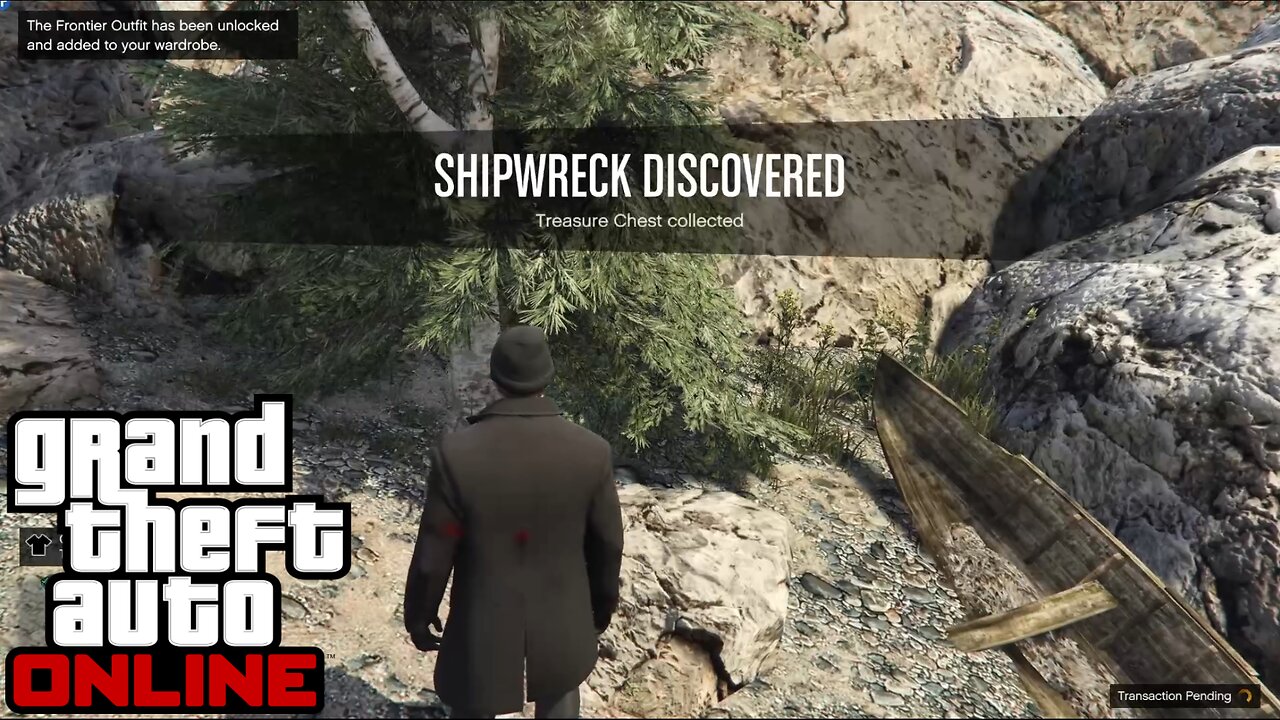 GTA Online Shipwreck Location Day 24