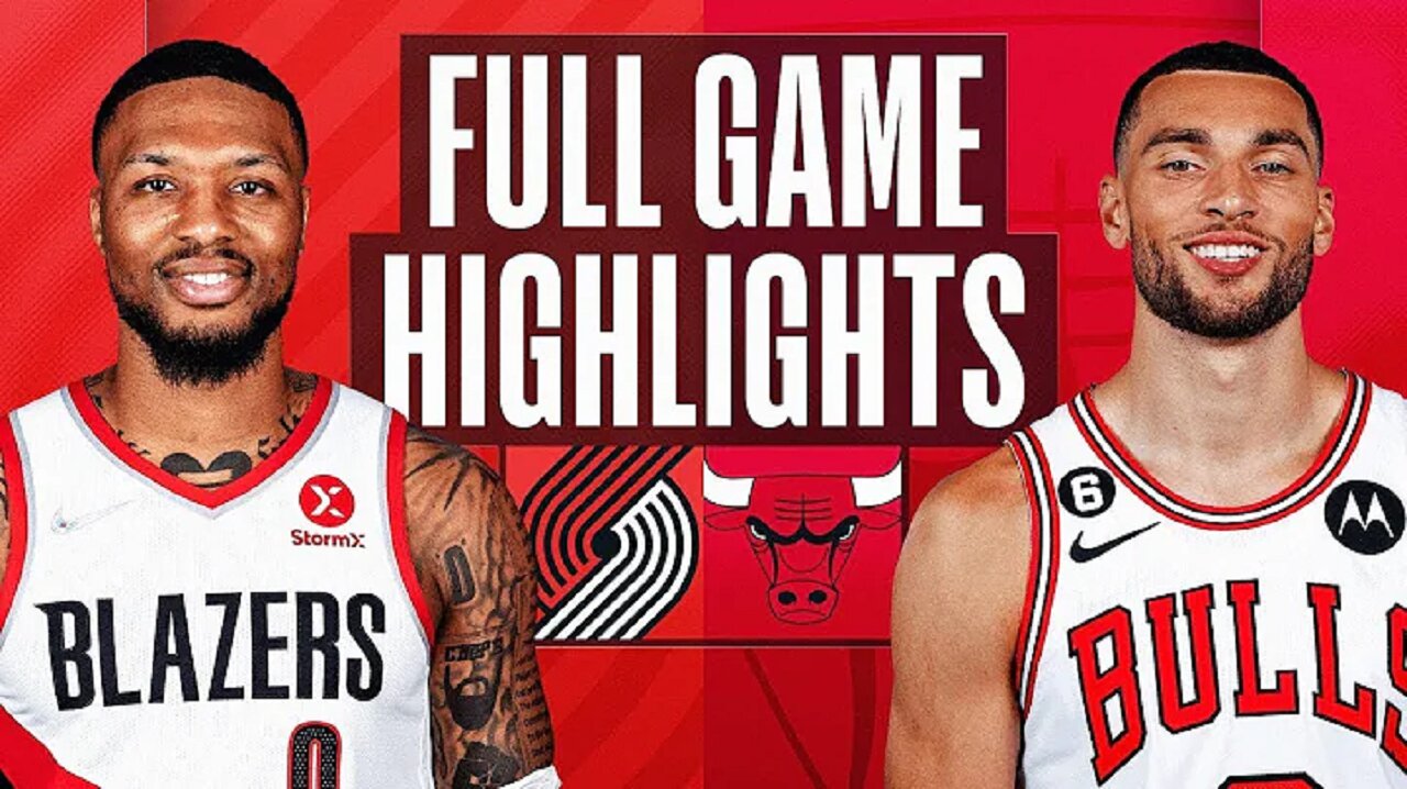 Portland Trail Blazers vs. Chicago Bulls Full Game Highlights | Feb 4 | 2022-2023 NBA Season