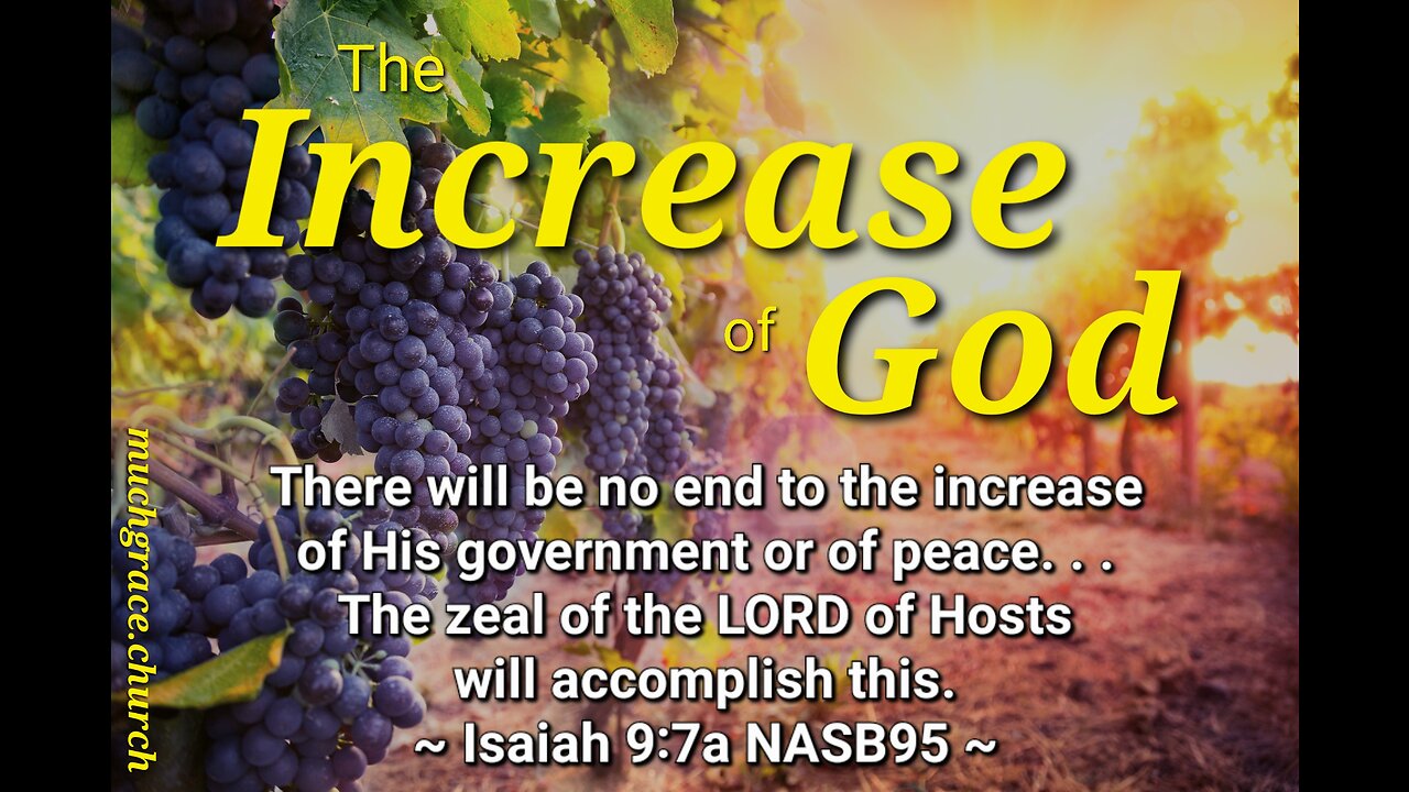 The Increase of God (4) : Covenant Increase, Abraham