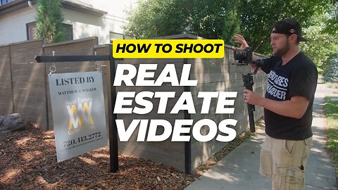 📹 Here’s How to Shoot Professional Real Estate Videos That Stand Out 🏡 | Snowman Stories Ep 1