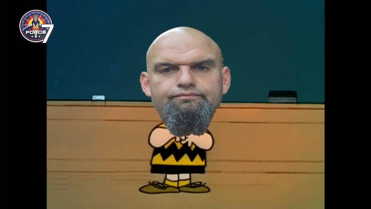 Video: Fetterman Claims To Hear Voices That Sound Like The Peanuts Teacher