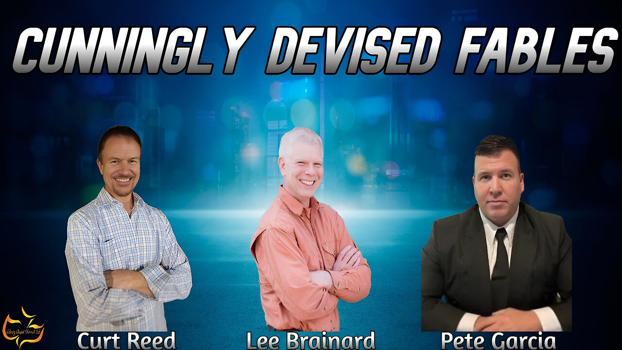 Cunningly Devised Fables | Special Guests Lee Brainard & Pete Garcia | 5/2/24