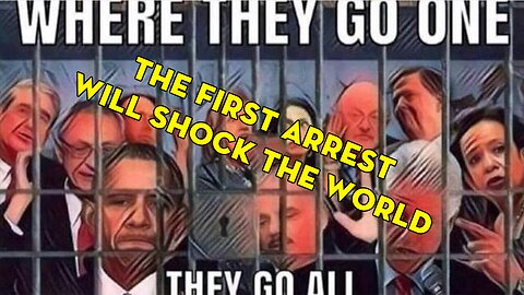 Christian Patriot News - The First Arrest Will Shock The World! The End is Near! Q SGAnon