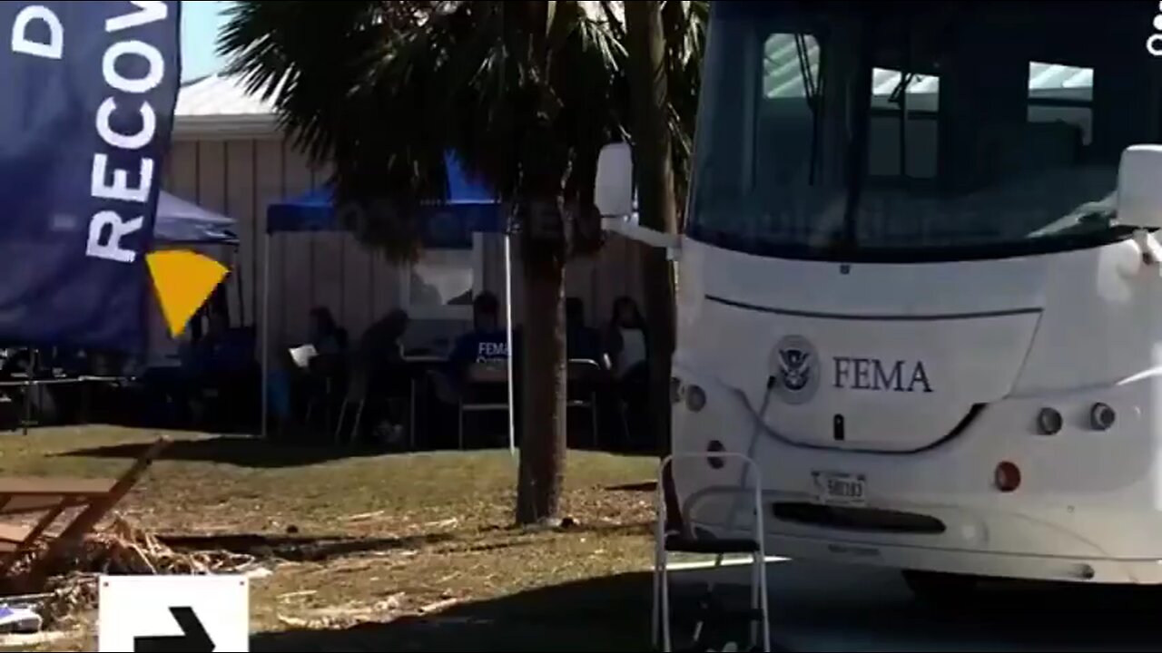 FEMA Confiscating Donations And Rounding Up People