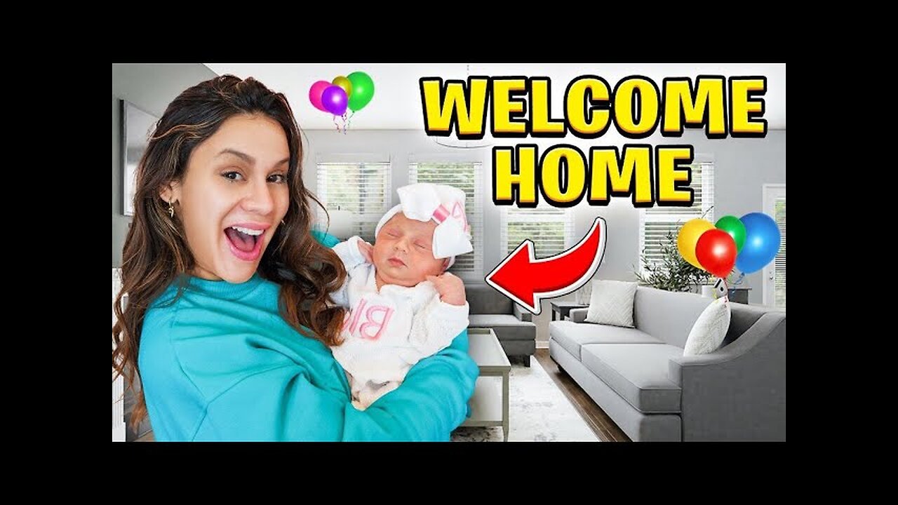 Taking our Baby Girl Home for the FIRST TIME!