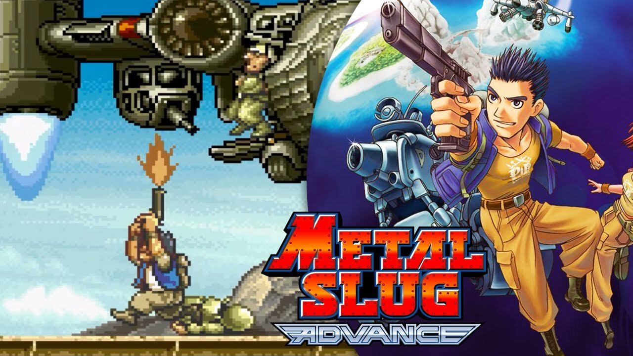 Metal Slug Advance - Missão 04