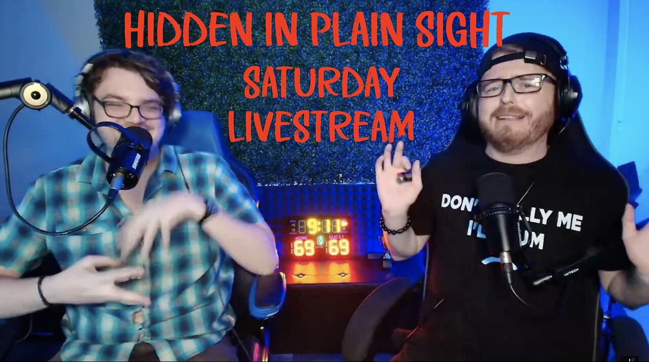 Destiny Sucks Fuentes?! | Special Saturday Livestream | Hidden In Plain Sight