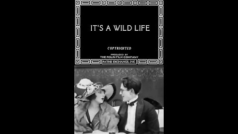 It's A Wild Life (1918 Film) -- Directed By Gilbert Pratt -- Full Movie