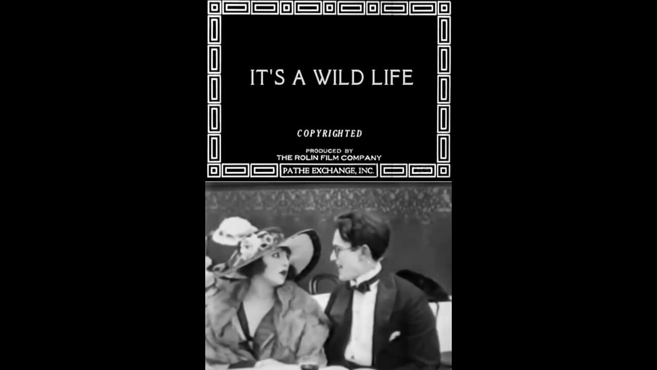 It's A Wild Life (1918 Film) -- Directed By Gilbert Pratt -- Full Movie