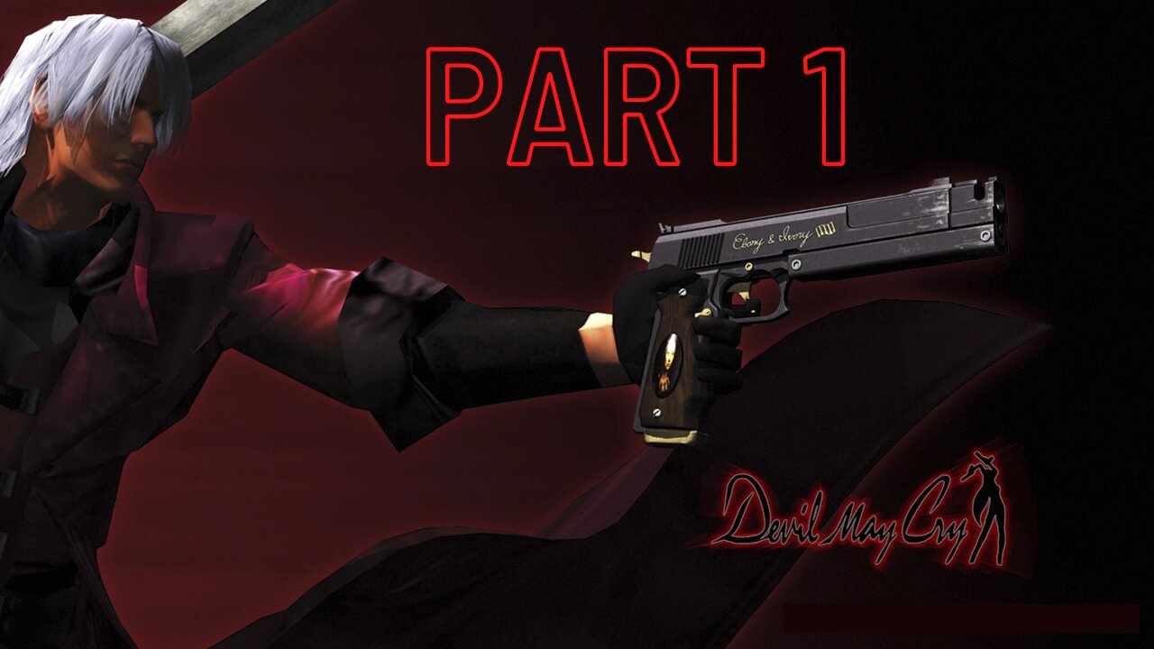 Mic was too quiet the whole time | Devil May Cry 1 | part 1 |