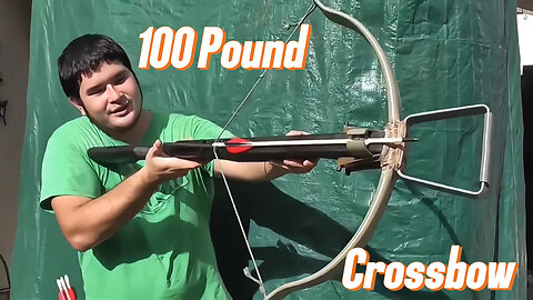 How to Make a 100 Pound DIY PVC Crossbow