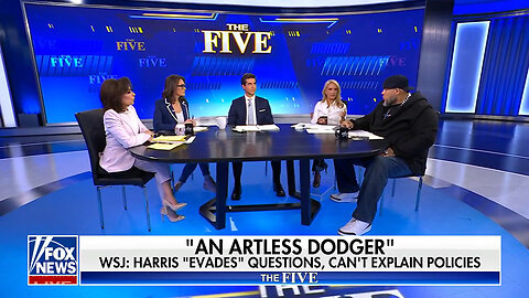 Tyrus: Kamala Harris Is A 'Social Media Candidate'